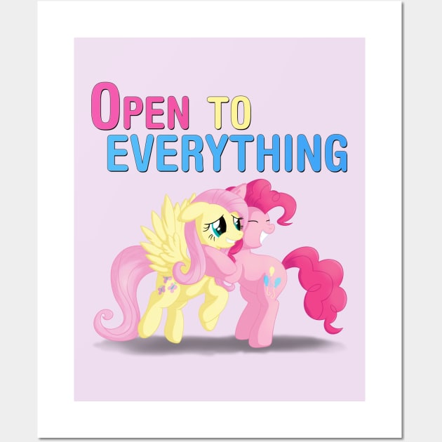 Open to everything Wall Art by Stinkehund